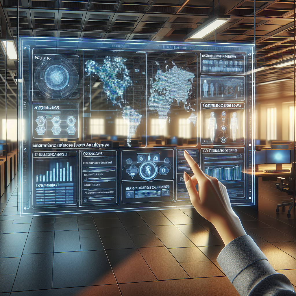 AI-powered OSINT link analysis visualization