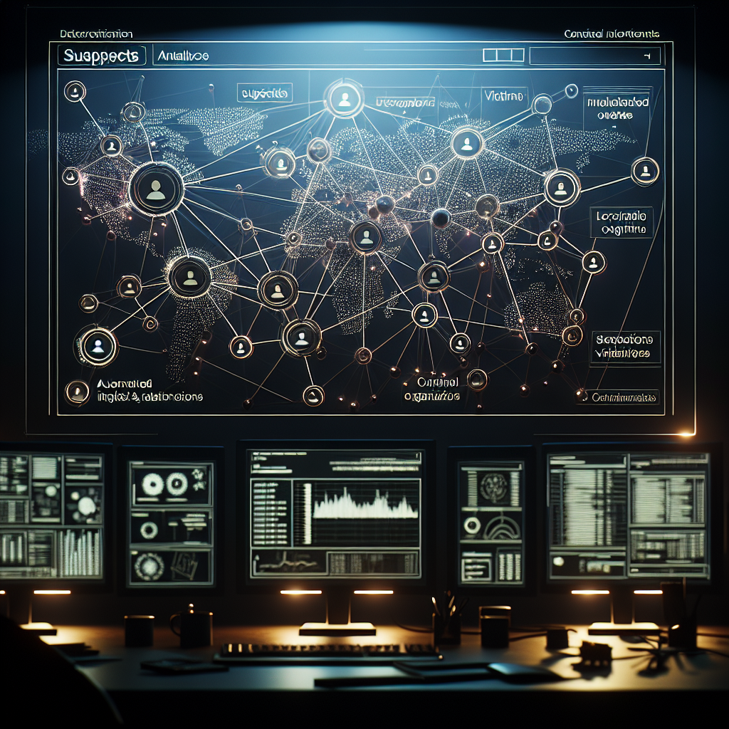 Phishing campaign infrastructure mapped with domains, IPs, and relationships
