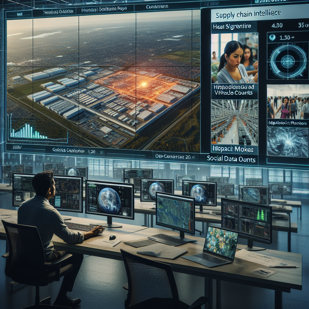 AI-powered OSINT link analysis visualization