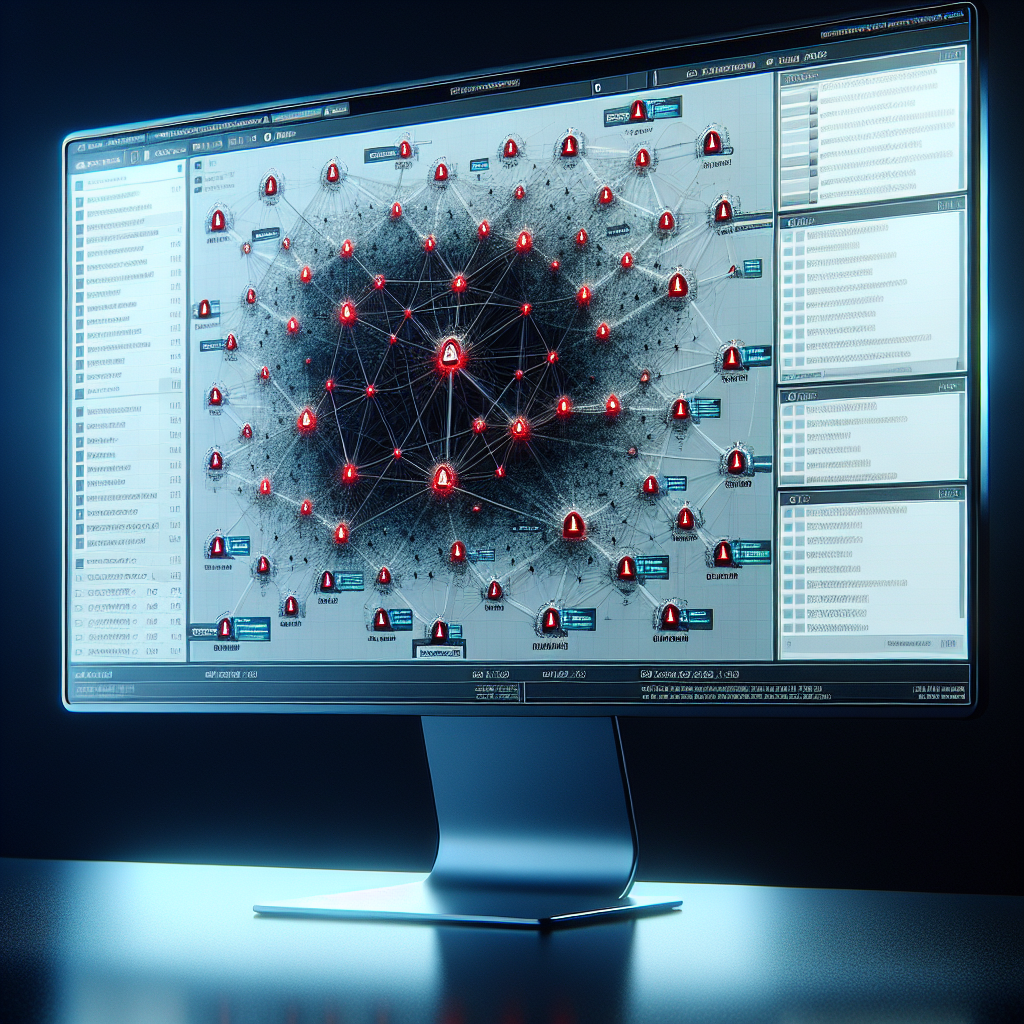 Dynamic graph visualization of threat actor infrastructure and relationships