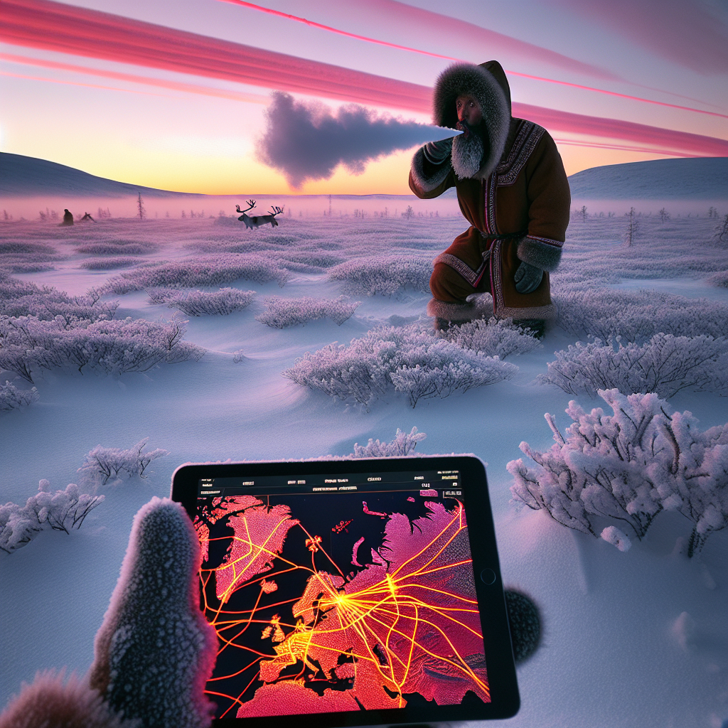 AI-powered OSINT link analysis visualization