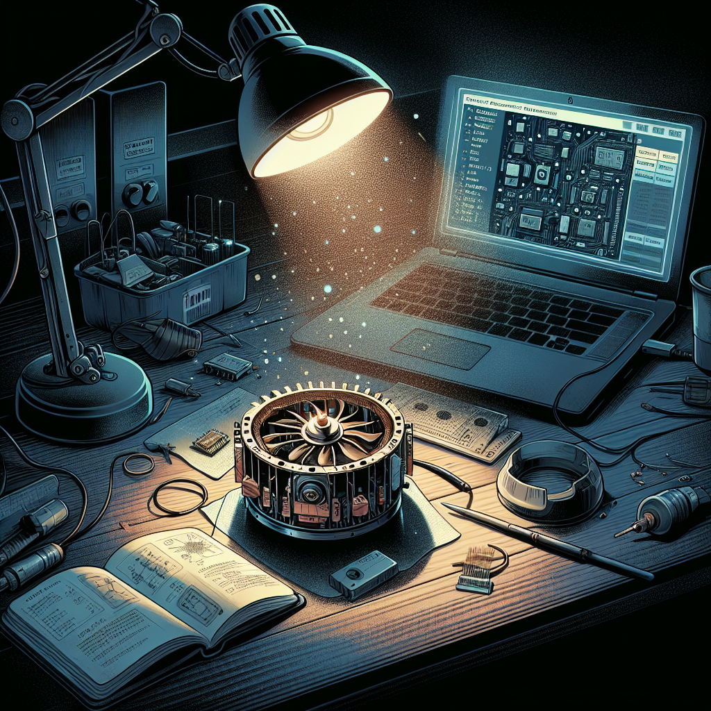 Graph visualization showing financial crime connections