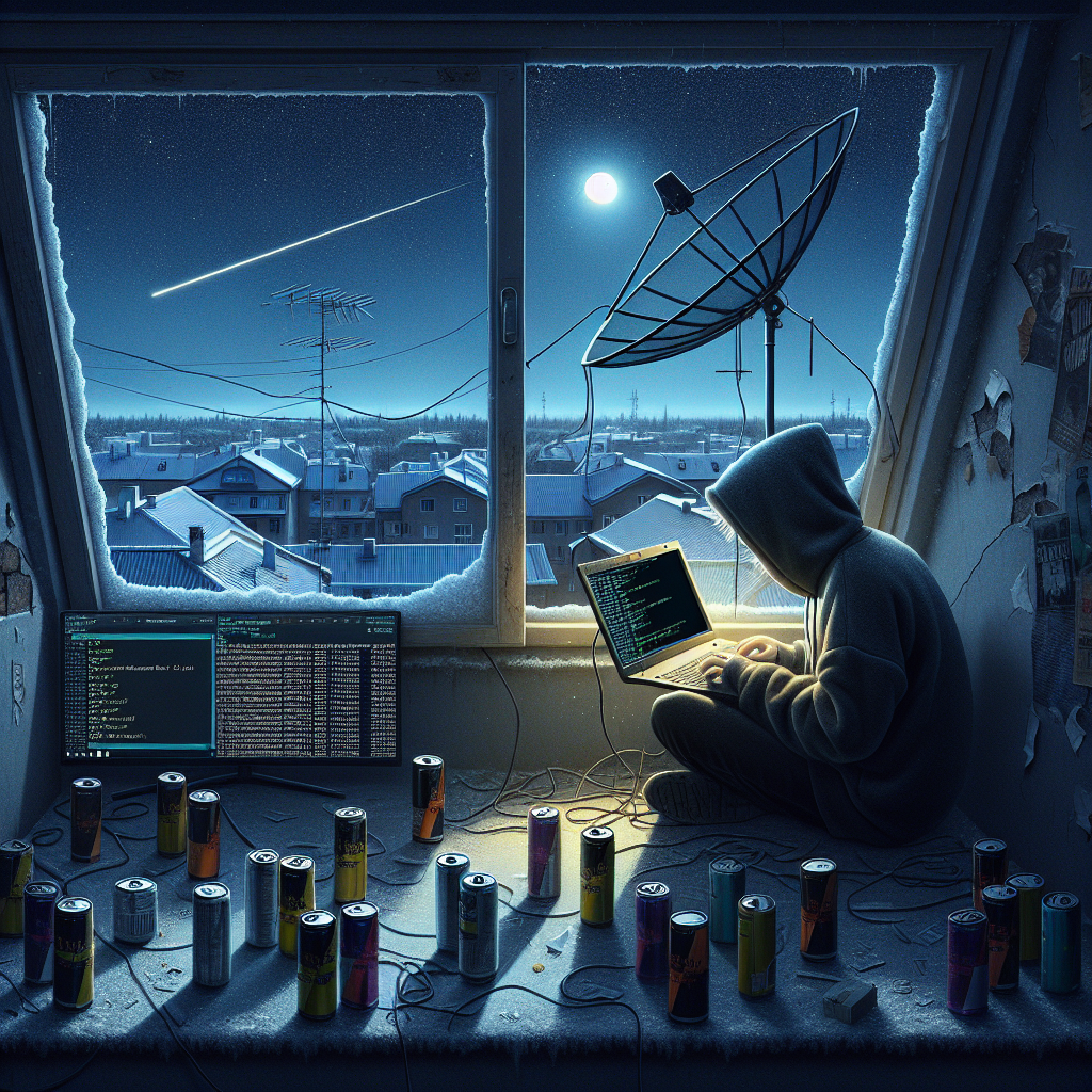 Graph visualization showing financial crime connections