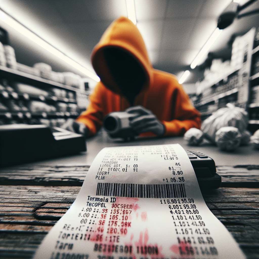 Graph visualization showing financial crime connections