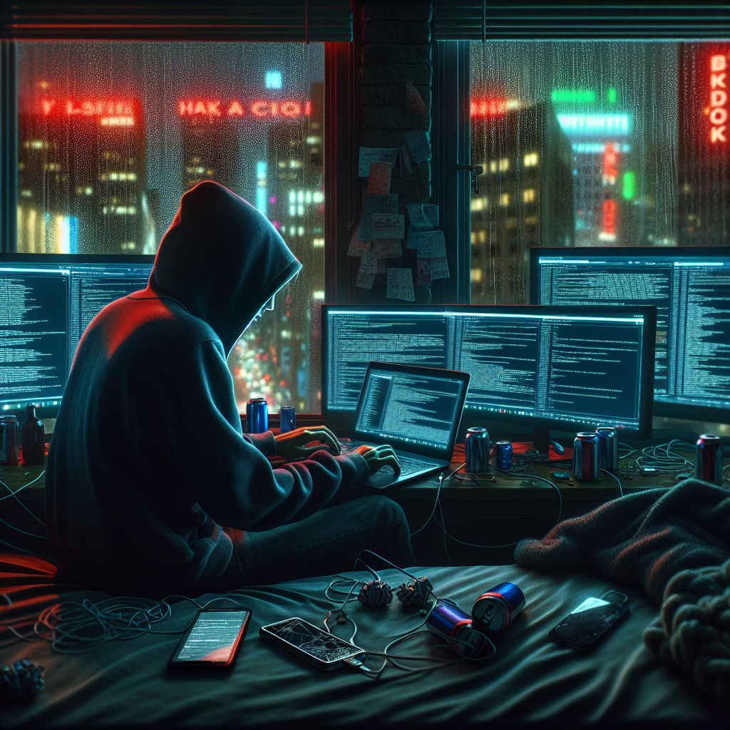 Graph visualization showing financial crime connections