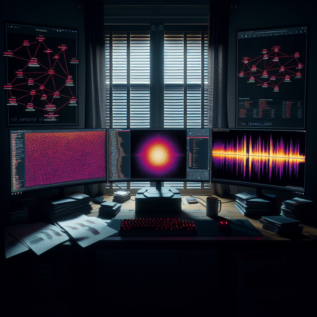 AI-powered OSINT link analysis visualization