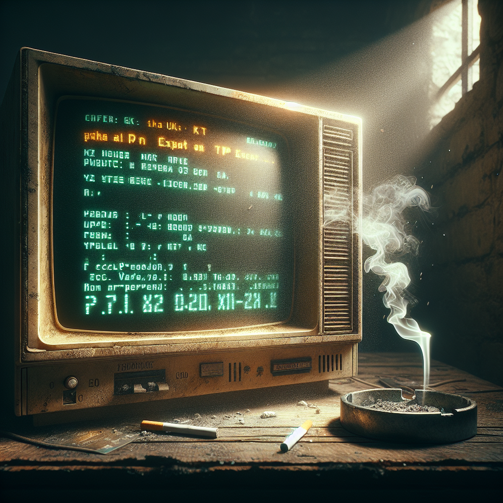 Graph visualization showing financial crime connections