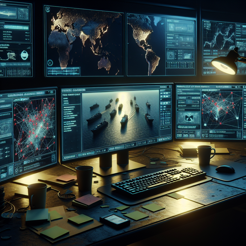 AI-powered OSINT link analysis visualization