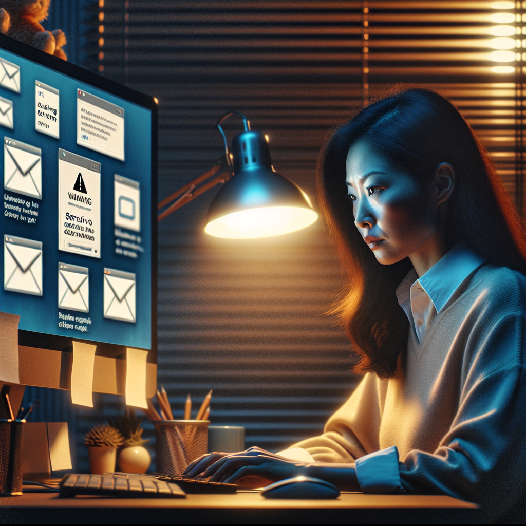 Graph visualization showing financial crime connections