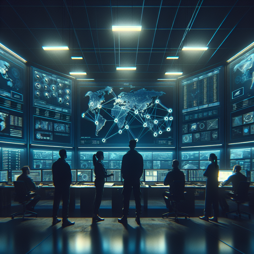 Phishing campaign infrastructure mapped with domains, IPs, and relationships