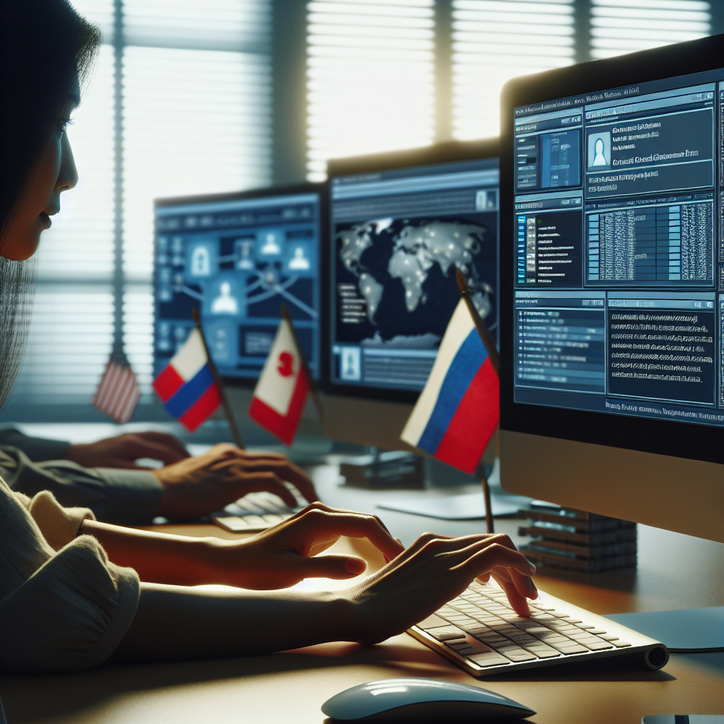 Graph visualization showing financial crime connections