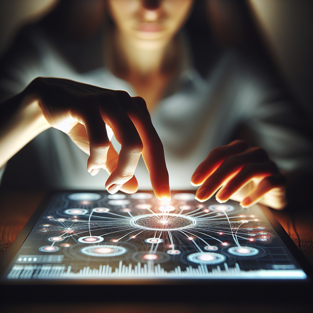 Analyst team collaborating on OSINT platform with link analysis graph