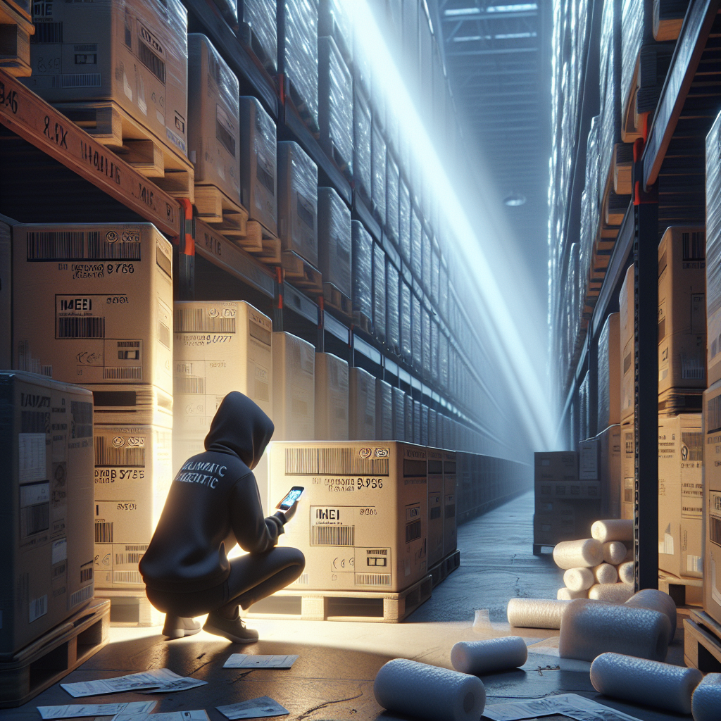 Graph visualization showing financial crime connections