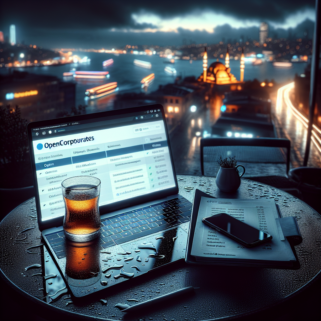 AI-powered OSINT link analysis visualization