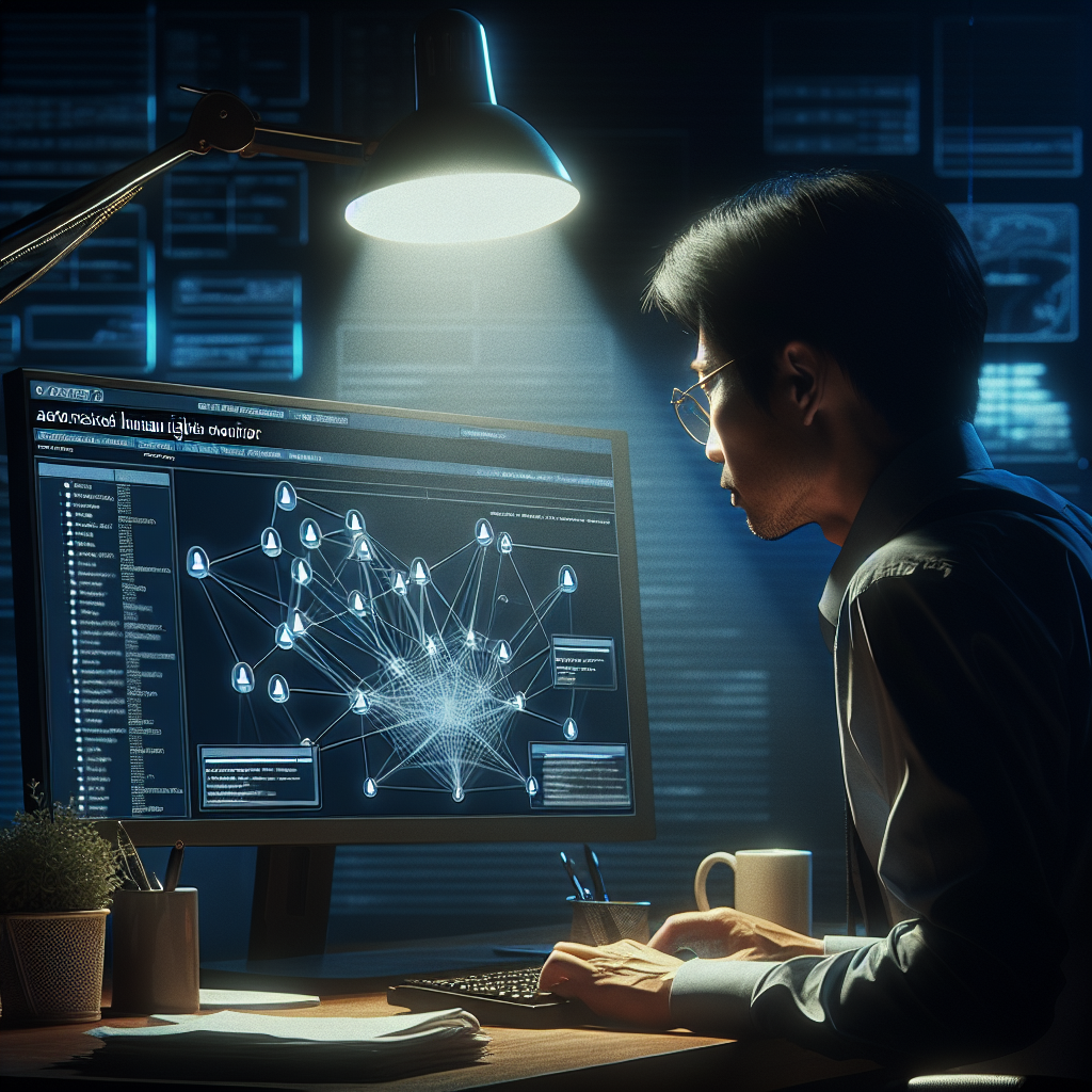 Dynamic graph visualization of threat actor infrastructure and relationships