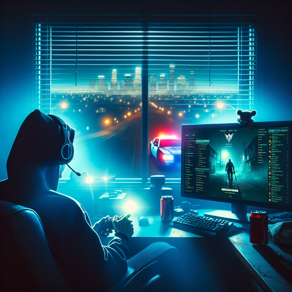 Cybersecurity analyst monitoring OSINT dashboards