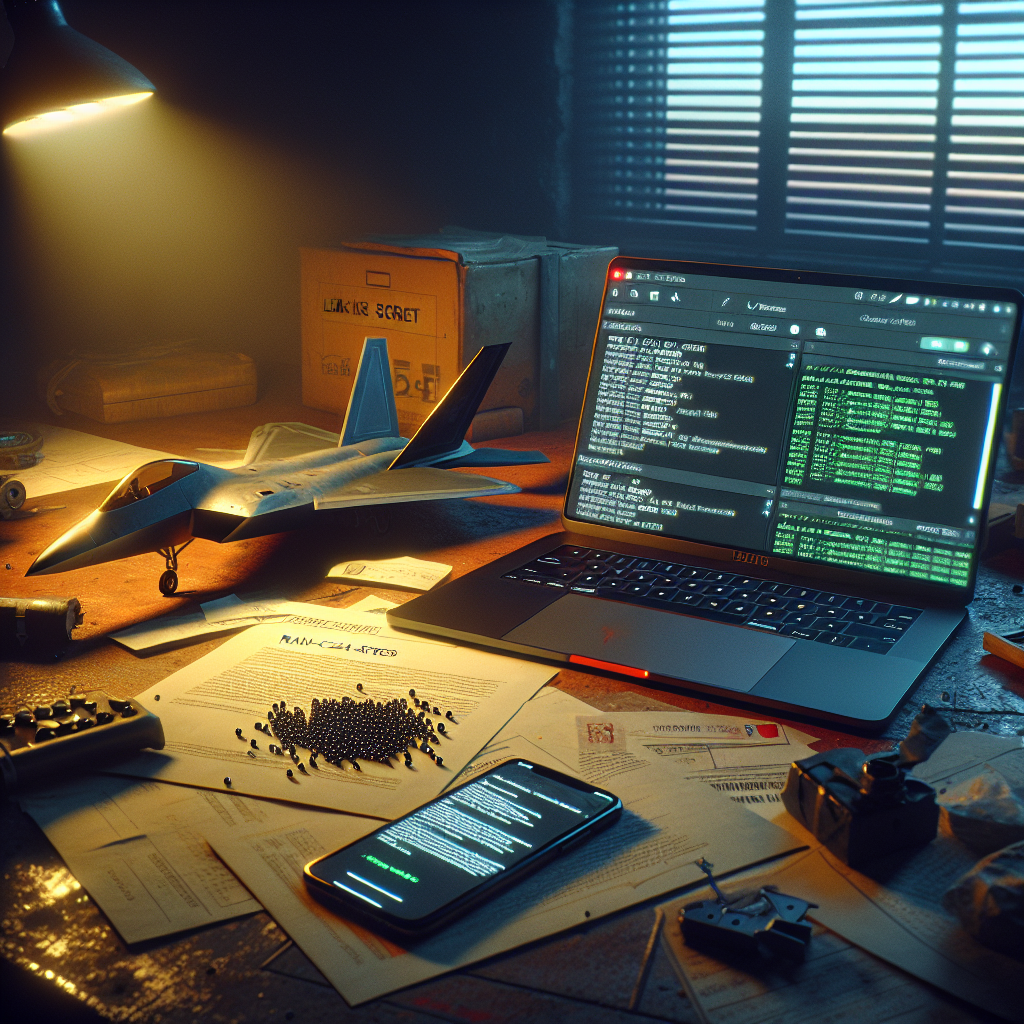 Cybersecurity analyst monitoring OSINT dashboards