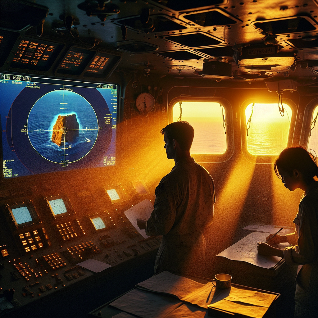 Graph visualization showing financial crime connections