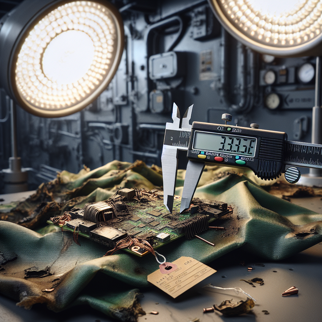 Graph visualization showing financial crime connections