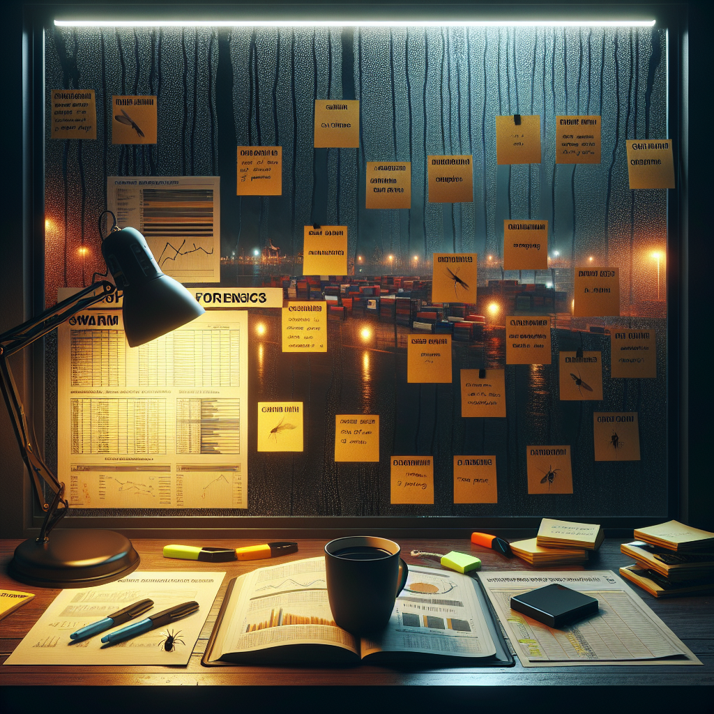 AI-powered OSINT link analysis visualization