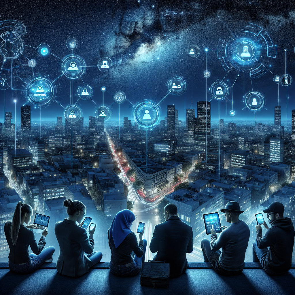 AI-powered OSINT link analysis visualization