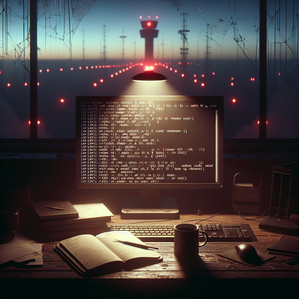 Graph visualization showing financial crime connections