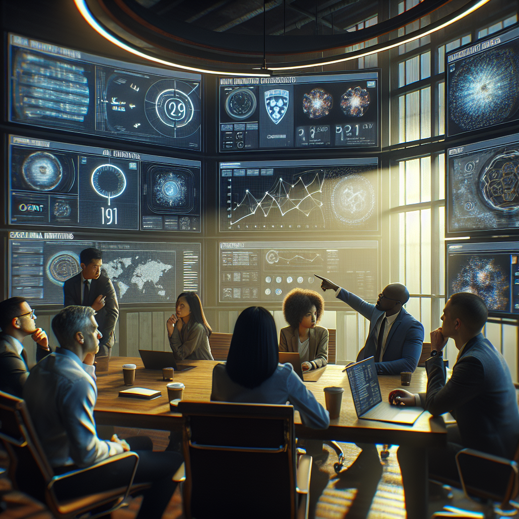 AI-powered OSINT link analysis visualization