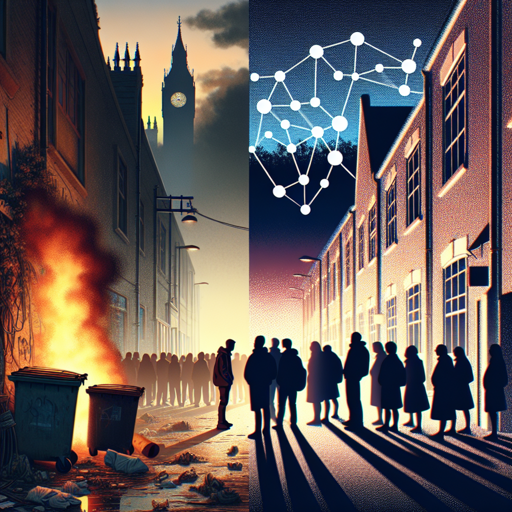 AI-powered OSINT link analysis visualization