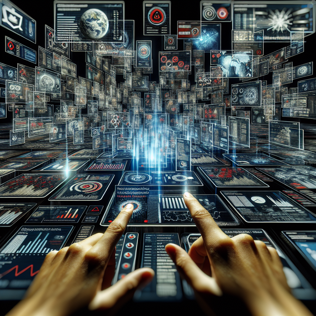 AI-powered OSINT link analysis visualization