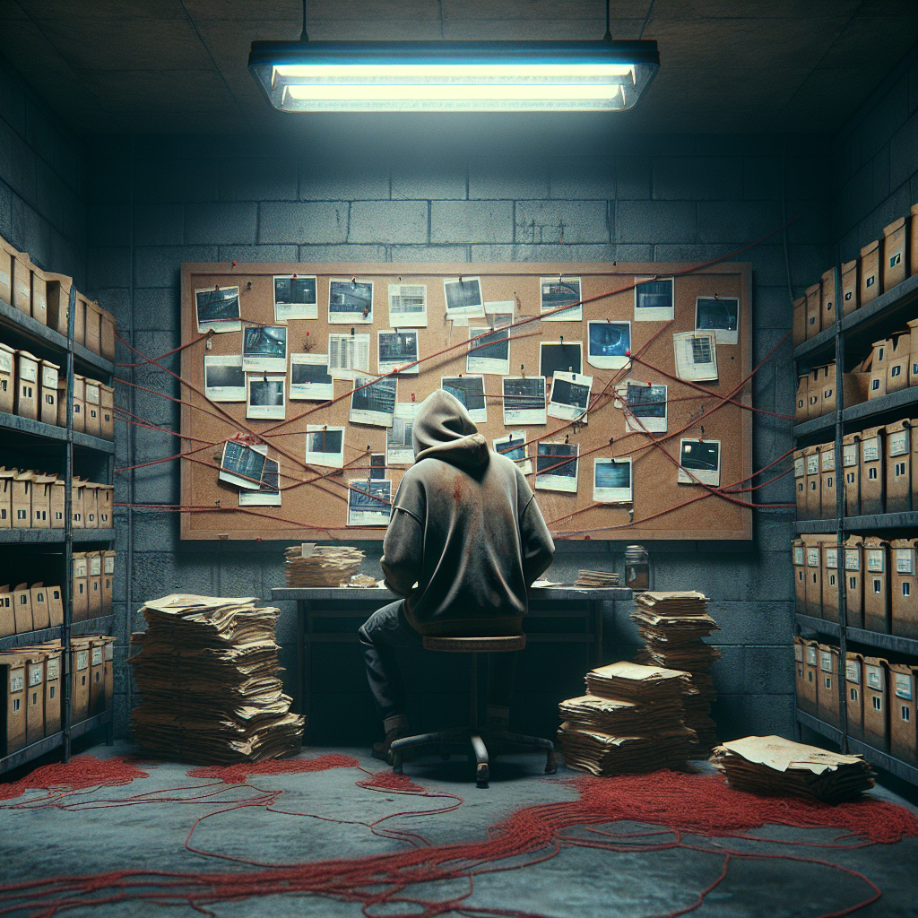 AI-powered OSINT link analysis visualization