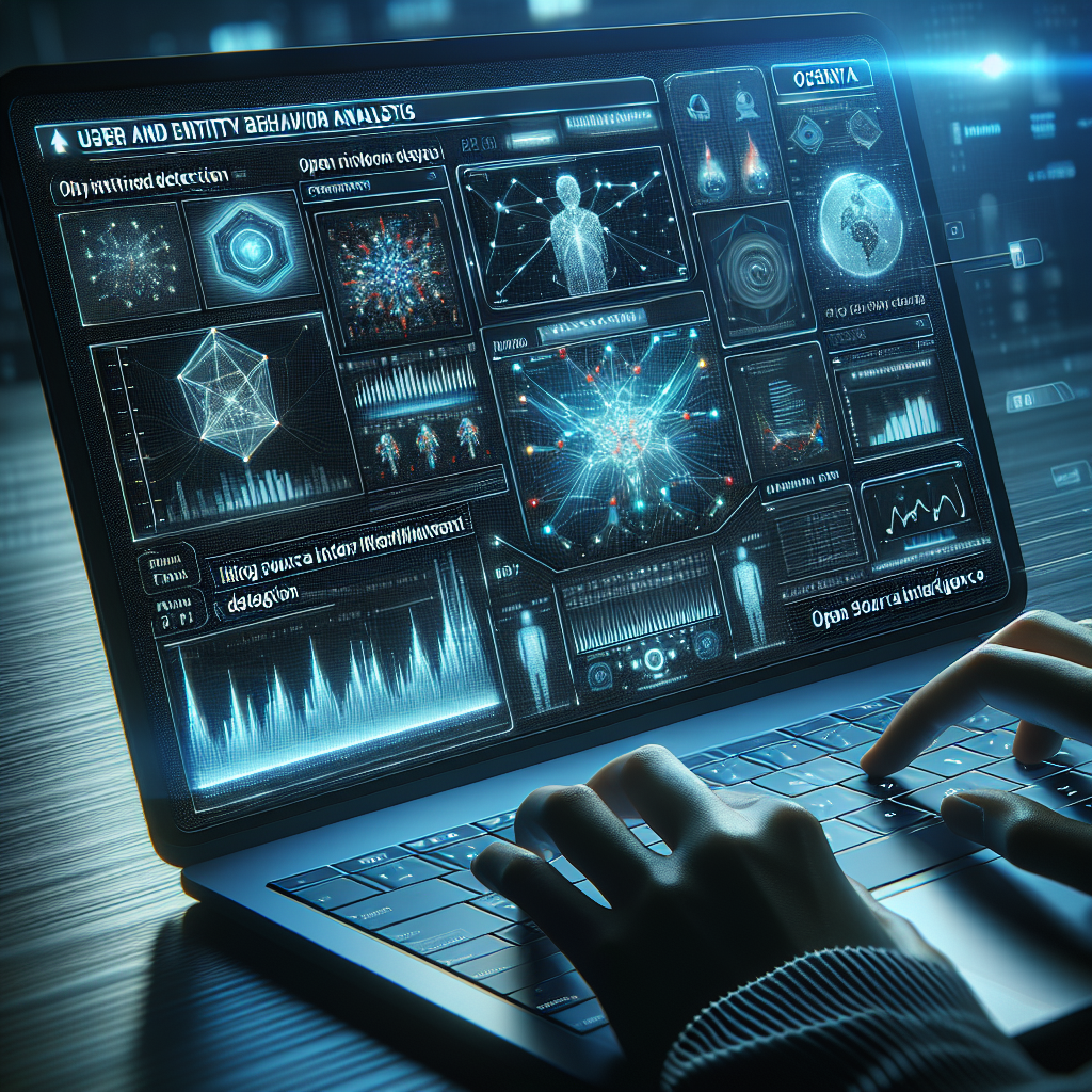 AI-powered OSINT link analysis visualization