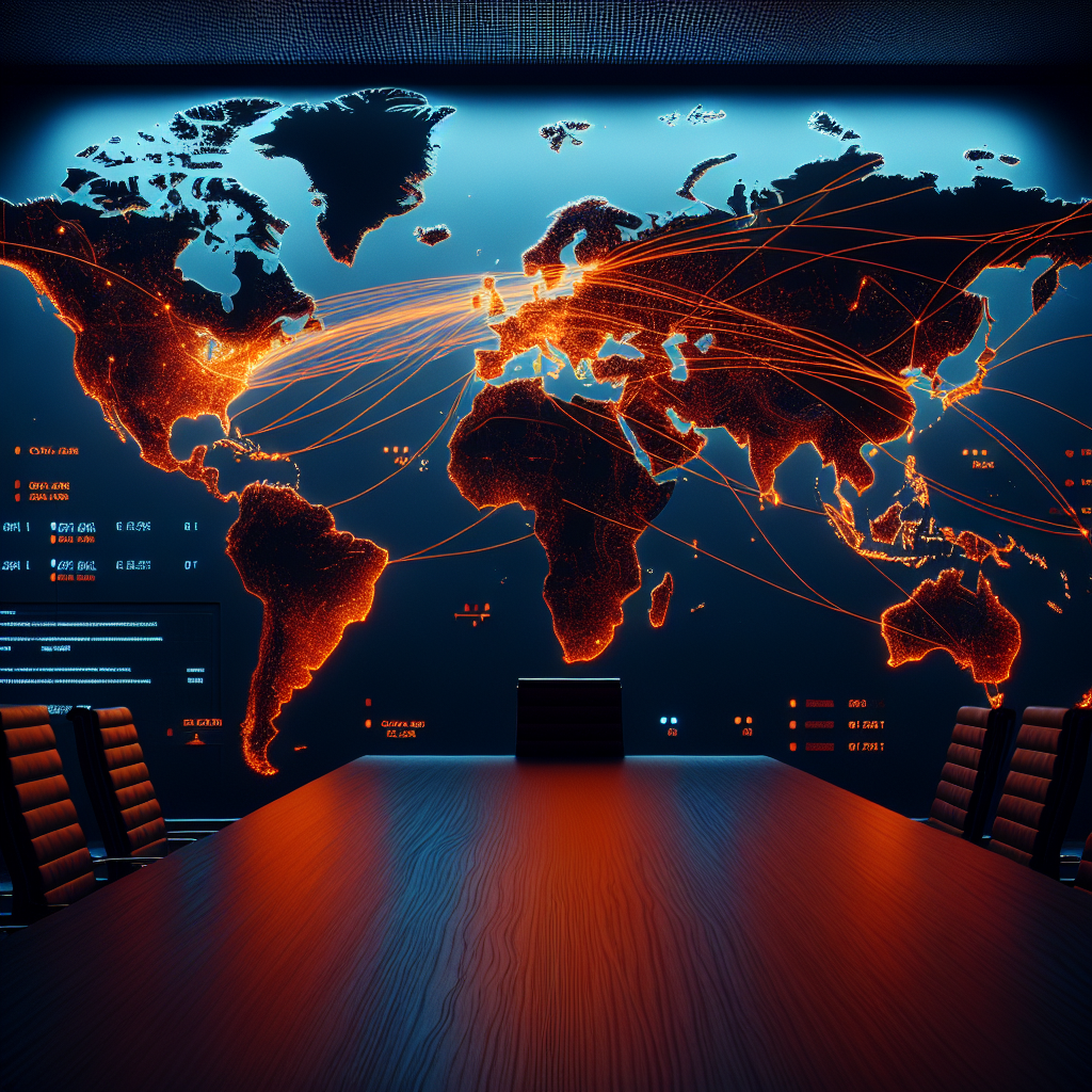 AI-powered OSINT link analysis visualization