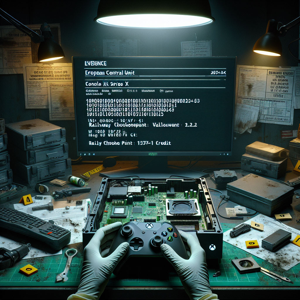 Graph visualization showing financial crime connections